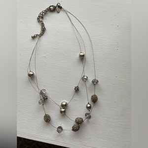 Costume jewelry necklace Chicos